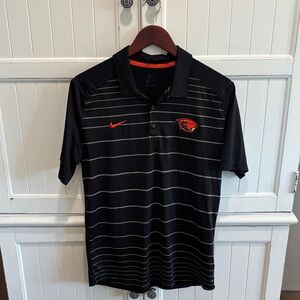Nike Men's Oregon State Beavers  Golf Shirt sz M
